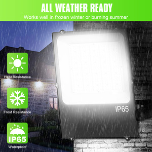 240W Outdoor <b>LED</b> Flood <b>Light</b> Large Area Stadium Lighting Die-Cast Aluminum Security <b>Light</b> for Backyard Warehouse Horse Arena - Product Image 2