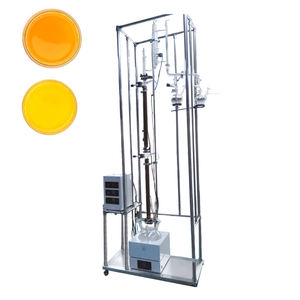 Aparato de destilación de Laboratorio Eléctrico con unidad rectificadora de columna de destilación fraccional de purificación para purificación - Product Image 3