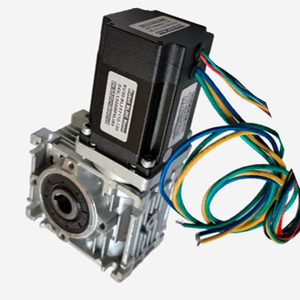 มอเตอร์เกียร์ไร้แปรงถ่านคุณภาพสูง 125W 24V 3000RPM แรงบิด 0.4 นิวตันเมตร กระแสไฟ 7A สำหรับใช้ในบ้านอัจฉริยะ เรือ/พัดลม ประสิทธิภาพ IE4 รุ่น BLF5782- - Product Image 1