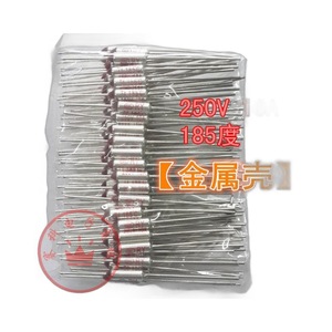 ฟิวส์ควบคุมอุณหภูมิ 185 250V 10A ตัวเรือนโลหะ สำหรับหม้อหุงข้าว - Product Image 2