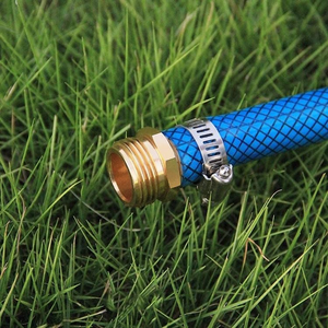 Adattatore Girevole in Ottone Resistente per Tubo da Giardino 5/8 Barb X 3/4 <span class=keywords><strong>GHT</strong></span> per Sistemi di Irrigazione - Product Image 5