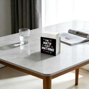 Servilletero Metálico de Moda al por Mayor, Opción para Cenas Familiares, Mesas de Restaurante y Decoración de Oficina, Clip para Servilletas Duradero - Product Image 4