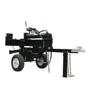 Xăng Điện Thông Minh gỗ log Splitter ngang và dọc gỗ Splitter cho lâm nghiệp làm việc