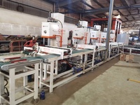 Machine de formage de tuiles de toiture KL PLC, composant essentiel, avec moteur, pompe et réservoir sous pression, pour la fabrication de tuiles en argile