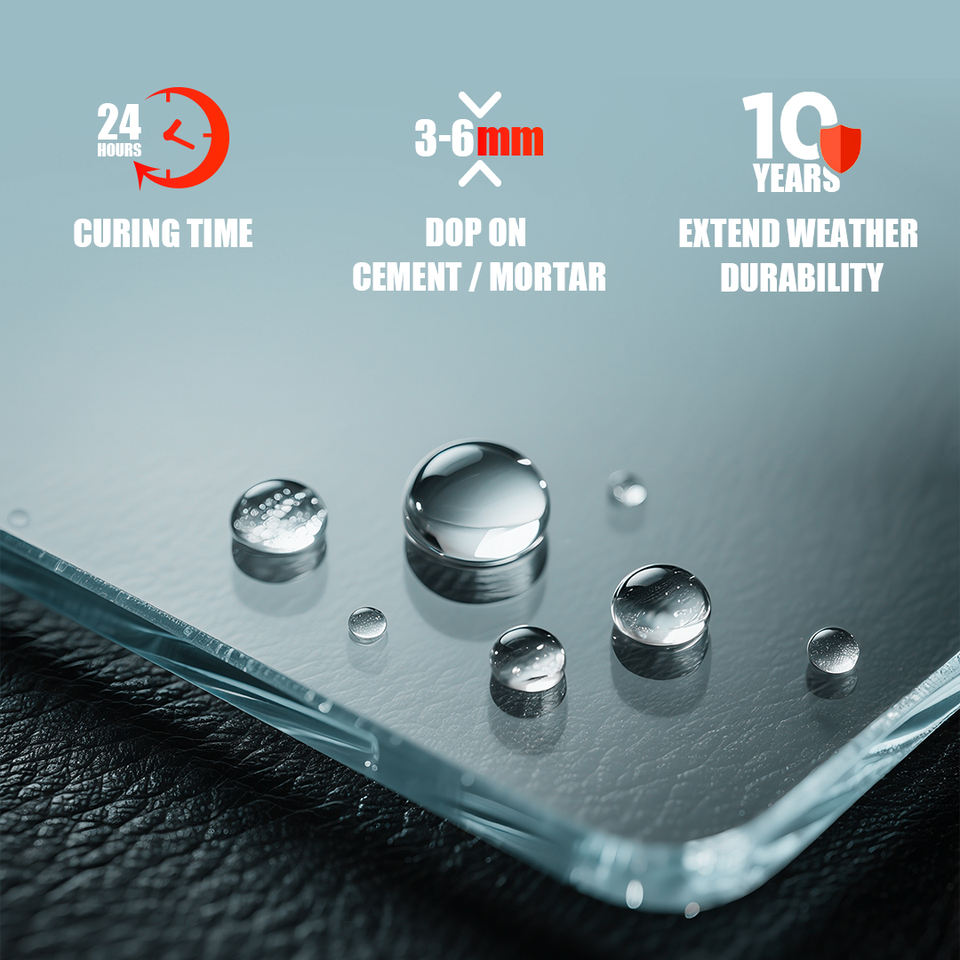 Nano Thermal Glass Coating - Durable & Waterproof Protection