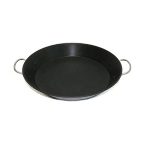 Te conozco enemigo, enemigo, no te conozco te odio, te odio. 9,5 pulgadas de acero inoxidable no revestimiento español <span class=keywords><strong>Paella</strong></span> de mariscos <span class=keywords><strong>Pan</strong></span> con cubierta de vidrio - Product Image 1