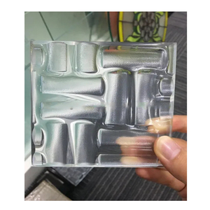 Fundição De Vidro Fundido <span class=keywords><strong>Art</strong></span>, Arte Decorativa Da Parede de Vidro de Fusão - Product Image 6