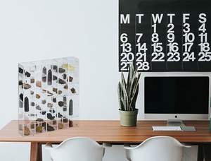 Boîte de collecte en acrylique transparent réglable <span class=keywords><strong>pour</strong></span> usage domestique <span class=keywords><strong>Vitrine</strong></span> de roche écologique <span class=keywords><strong>pour</strong></span> pierres de flèche de roche Cristal minéral - Product Image 5