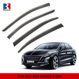 Déflecteurs de vitres extérieurs pour Hongqi E-QM5 2021-2023, pare-soleil et pare-pluie pour fenêtres latérales - Product Image 2