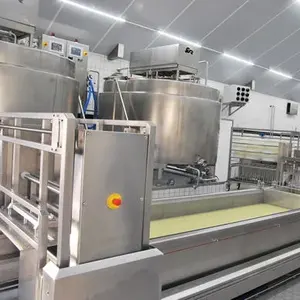 Small Capacity Cheese Production Line Cheese Tank