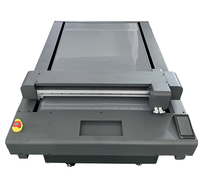 Cortadora de Cama Plana con Función de Corte y Hendido, Plotter de Corte de Contorno con Cámara CCD y Motor Paso a Paso para Máquina de Corte de Etiquetas y Pegatinas