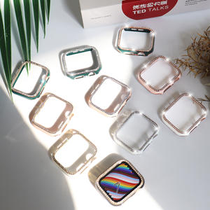 Housse de protection <span class=keywords><strong>pour</strong></span> <span class=keywords><strong>Apple</strong></span> <span class=keywords><strong>Watch</strong></span> Series Ultra 9 8 <span class=keywords><strong>7</strong></span> 6 5 4, <span class=keywords><strong>pour</strong></span> femmes et filles - Product Image 1