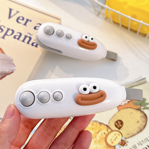 Rechargeable Hand Held <b>USB</b> Mini Portable Plastic Vacuum Sealer Overheating Eco-friendly Household <b>Heat</b> Sealing - Product Image 5