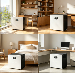 Batterie de stockage d'énergie domestique, système de stockage de batterie pour la maison pour l'énergie solaire - Product Image 3