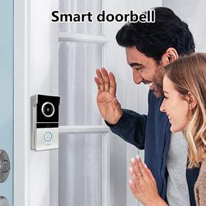 Sistema de <span class=keywords><strong>Videoportero</strong></span> con Pantalla LCD Transparente de <span class=keywords><strong>4</strong></span>.3 Pulgadas, Visión Nocturna IR, Kits de Monitor y Cámara para Casa o Villa - Product Image 5