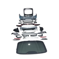 Pièces automobiles Kit de carrosserie Pare-chocs avant et arrière Kits de pare-chocs pour Porsche 11-17 970 Modification Mise à niveau 18-21 971 Panamera TURBO