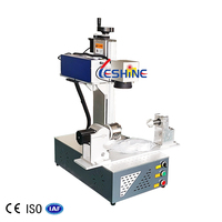 Marqueur laser UV certifié CE 3W 5W 10W, machine de marquage laser UV adaptée au verre, au PVC, au PE et au métal