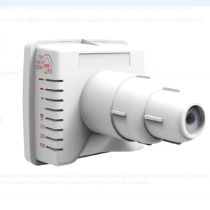 Système sans fil extérieur MikroTik LDF 5 RBLDF-5nD, appareils clients, WEP, QoS |   Modem avec 8 ports LAN et Wi-Fi double bande 2.4G/5G - Product Image 4