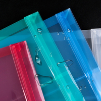 Porte-documents vertical en plastique transparent de format A4 FC, avec cordon de suspension, pour bureau, pour adultes