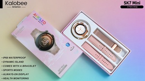 Mini montre intelligente 43mm Autonomie de la <span class=keywords><strong>batterie</strong></span> de 14 jours GPS, application de fitness AI activée, suivi de la fréquence cardiaque et de la santé du sommeil Trackers d'activité - Product Image 6