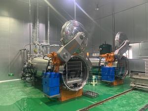 Da tavolo storta <span class=keywords><strong>Autoclave</strong></span> | Piccolo sterilizzatore a spruzzo d'acqua per vasetto di vetro e busta per la lavorazione degli alimenti - Product Image 6