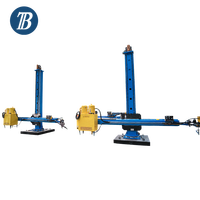 Système de colonne et de flèche pour manipulateur de soudage de tuyaux automatisé avec glissière transversale de précision