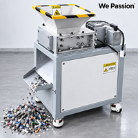 Déchiqueteuse industrielle 400 Nm WP-180 1,5 KW 220 V 380 V, machine de déchiquetage multifonctionnelle