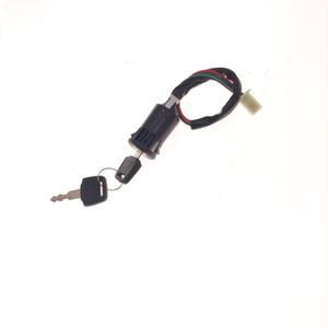 Interrupteur d'allumage à quatre fils pour motos tout-terrain, VTT, karts, plastique, type lampe LED CG125 - Product Image 2