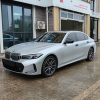 Film de protection de voiture Super Mat Argenté Mountain Car Color Change Wrap avec garantie de 3 ans