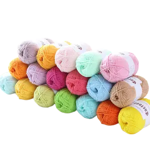 Soft Milk Crochet Cotton Knitting Yarn Baby Yarn