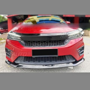 Protection de pare-chocs avant, spoiler, protection de carrosserie pour Honda City 2020-2022, accessoires auto - Product Image 5