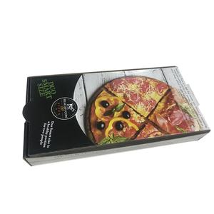 Custom Printed Boxes Wholesale Design Packaging Paper Logo Canada Print Corrugated Pack Black Pizza Box