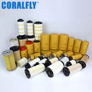 Elemento de Filtro Hidráulico para Camiones Coralfly 344-0004 3440004 Hf29123 HY90749, Filtro de Aceite Hidráulico para Piezas de Excavadora - Product Image 6