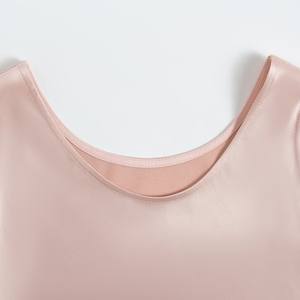 Ensemble <span class=keywords><strong>short</strong></span> 2 pièces décontracté haut de gamme pour l'été, coupe régulière, col en V, 100 % polyester tissé, motif uni, respirant - Product Image 6