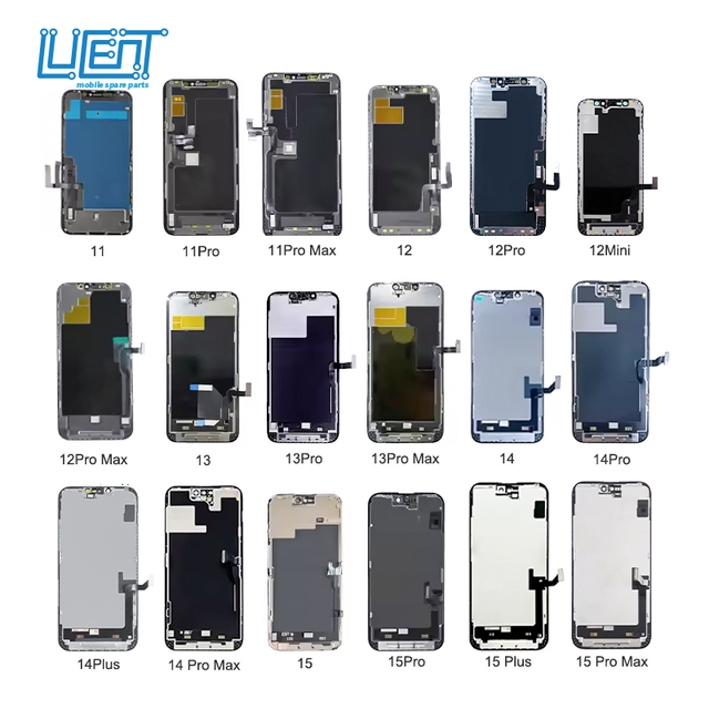 Mobile Screen for iphone 16 X 11 12 13 14 15 Screen for iphone Lcd for iphone Display Oled Touch Screen Wholesaler
