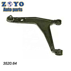Bras de suspension inférieur avant gauche en acier forgé, pièce de suspension de roue, prix réduit 3520.64, pour <span class=keywords><strong>Peugeot</strong></span> <span class=keywords><strong>309</strong></span> 1993 - Product Image 2