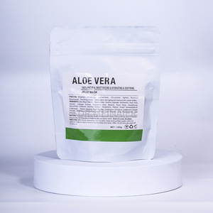 Venda quente Anti-Envelhecimento Colágeno Jelly Máscara Camomila e Vitamina C Ervas Ingredientes para Rosto Nariz Pescoço Cuidados Com A Pele - Product Image 6