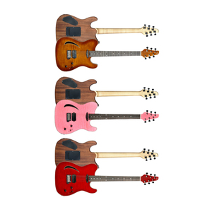 <span class=keywords><strong>Guitare</strong></span> électrique semi-hollow WaveGarden E20TL - Prise en charge OEM/ODM - Product Image 5
