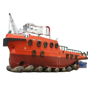 सीक्स प्रमाणपत्र इंफ्लेटेबल बार्ज शुरू करने वाली समुद्री लिफ्ट रबर एयर बैग - Product Image 2