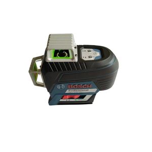 <span class=keywords><strong>Niveau</strong></span> <span class=keywords><strong>laser</strong></span> rotatif <span class=keywords><strong>BOSCH</strong></span> GLL3-80CG, lumière verte, 12 lignes, avec projection de ligne infrarouge et fonction de nivellement mural - Product Image 3