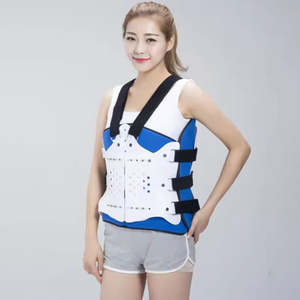 Op Maat Gemaakte Comfortabele Ademende Scoliose Thoracolumbale Wervelkolom Brace Fixatie Corset Orthosis Thoracolumbar Fixed Brace Ondersteuning - Product Image 3