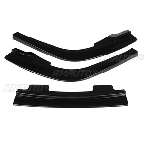 S204 Car Front Bumper Spoiler Lip Chin Body Kits <b>Splitter</b> for Subaru Impreza WRX Sti S204 2006-2007 Front Bumper Lip Spoiler - Product Image 3