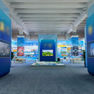 Moquette murale à poils longs doux et lavable en tissu touffeté rouge personnalisé, revêtement de sol commercial économique pour bureaux, maisons et hôtels - Product Image 2