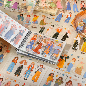 มิสเตอร์เปเปอร์ แผ่น<span class=keywords><strong>สติ</strong></span><span class=keywords><strong>ก</strong></span><span class=keywords><strong>เกอร์</strong></span>ลาย<span class=keywords><strong>ก</strong></span>าร์ตูน 50 ชิ้น ชุดสติ<span class=keywords><strong>ก</strong></span><span class=keywords><strong>เกอร์</strong></span>ตัว<span class=keywords><strong>ก</strong></span>าร์ตูนสำหรับตกแต่งสมุดแพลนเนอร์ ไดอารี่ อัลบั้ม <span class=keywords><strong>DIY</strong></span> และงานประดิษฐ์ - Product Image 1