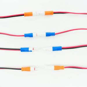 특허받은 2핀 퀵 커넥트 와이어 하네스 케이블, UV 차단 남성 여성 커넥터 와이어 하네스 (LED 조명 및 실외용) - Product Image 3