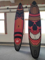 Planche de surf gonflable SUP avec sac à dos, pour faire de la randonnée, modèle