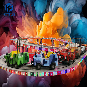 Mini-circuits intérieurs ludiques et dynamiques, pleins d'aventure, agréables, vibrants, animés et charmants, capacité de 20 personnes, certifié CE - Product Image 1