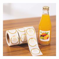 Étiquette de haute température de fiole de vente chaude 2Ml
