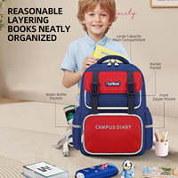 Sacs à dos imperméables de haute qualité, personnalisés, très demandés, vente en gros, sacs 3D premium, grande capacité, sacs à dos scolaires pour enfants
