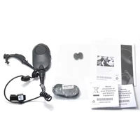 Pour talkie-walkie/microphone portable léger NNTN8189 de 12 pouces pour radio, avec casque Lavalier professionnel 5.2 noir